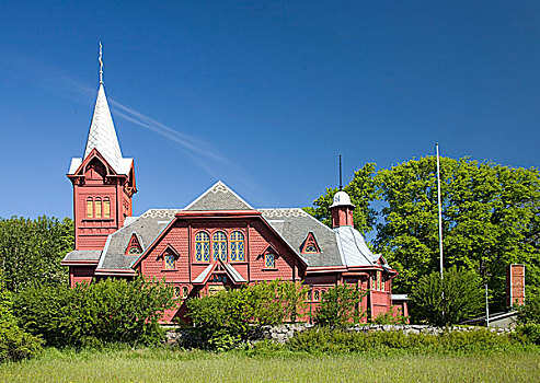 教堂,布胡斯,瑞典,欧洲