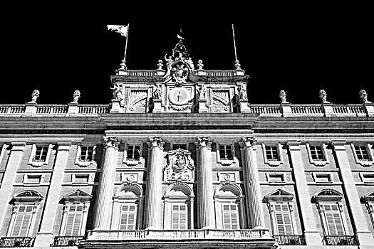 皇家,宫殿,马德里,西班牙,欧洲