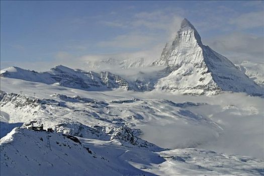 滑雪胜地,策马特峰,戈尔内格拉特,马塔角,瓦莱,瑞士