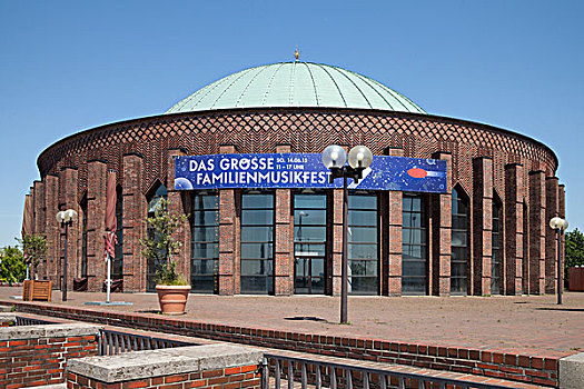 音乐厅,杜塞尔多夫,莱茵兰,北莱茵威斯特伐利亚,德国,欧洲