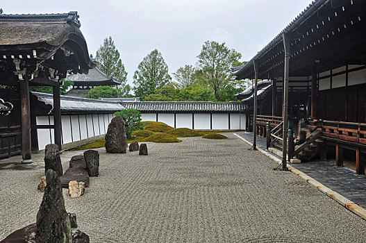 日本京都东福寺