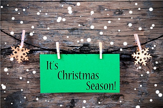 标签,圣诞季节,雪,背景