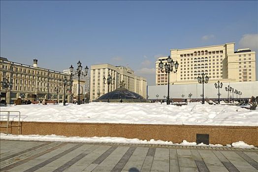 酒店,莫斯科,俄罗斯联邦,议会,俄罗斯
