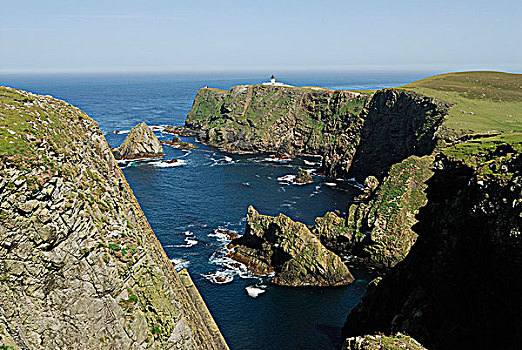 苏格兰,北海岸,岛屿,群岛,设得兰群岛