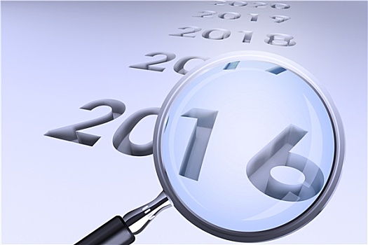 合成效果,图像,放大镜