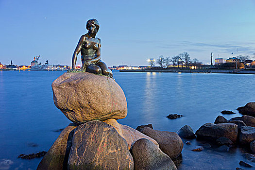 里尔,小美人鱼,哥本哈根,丹麦