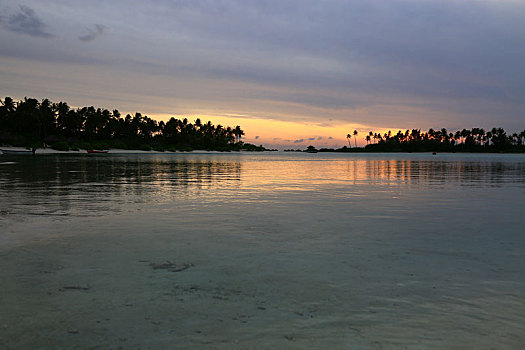 马尔代夫双鱼岛