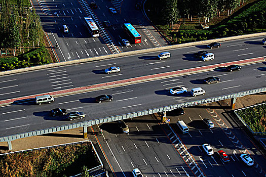 城市,道路,立交桥