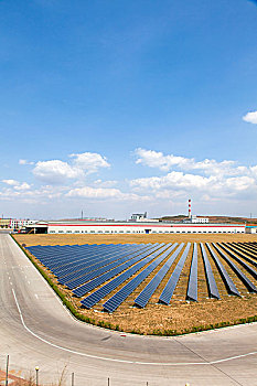 太阳能电池工厂