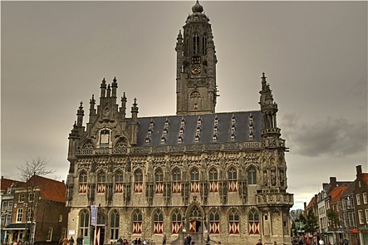 市政厅,米德尔堡,荷兰
