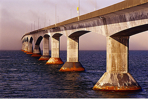 联邦大桥,爱德华王子岛,加拿大