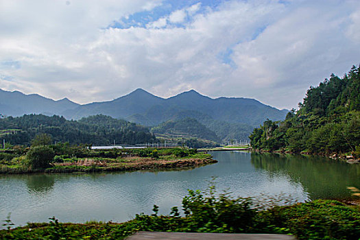 山水田园