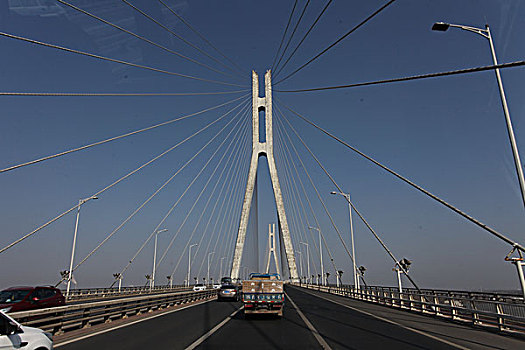 大桥,斜拉桥,钢结构,黄河大桥,济南,建筑,交通,现代化
