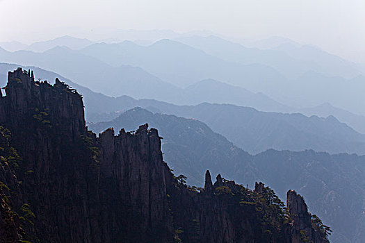 黄山,自然风光