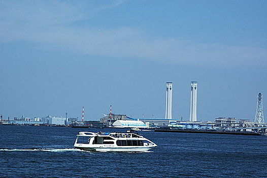 日本横滨现代港