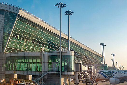 韩国仁川国际机场卫星候机楼