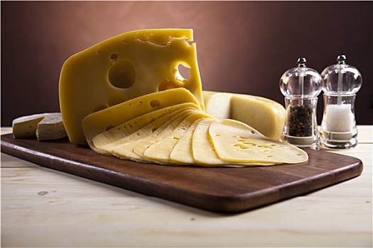 奶酪,构图