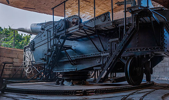 克虏伯大炮,世界现存最大的海岸炮