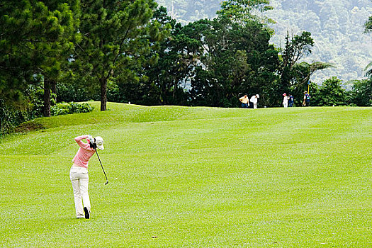 马来西亚云顶高尔夫球场
