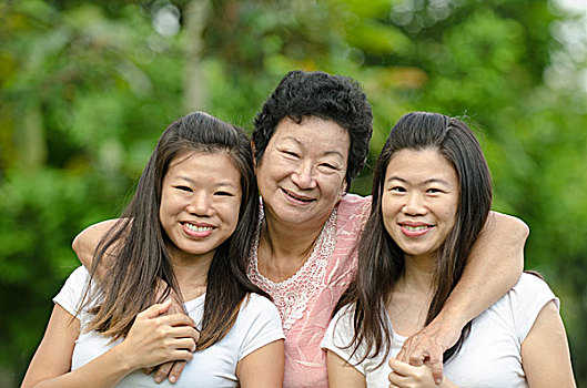 中国人,女儿,母亲