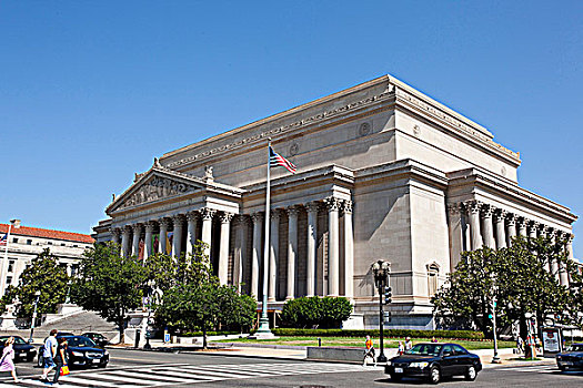 华盛顿美国国家档案馆