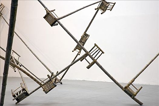 竹子,建筑,威尼斯,2008年