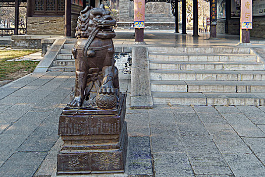 山西太原晋祠