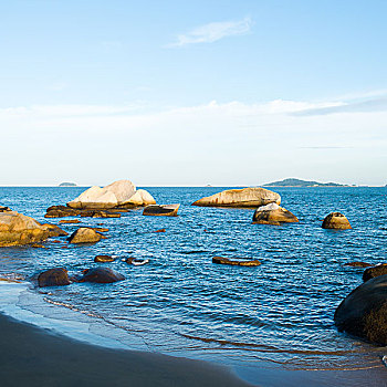 特写,石头,海洋