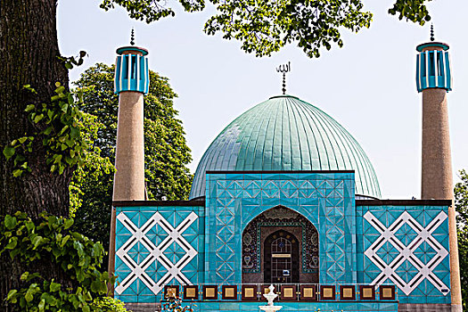 清真寺,汉堡市