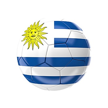 乌拉圭,足球