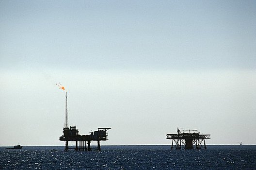 近海石油钻井,墨西哥湾,墨西哥