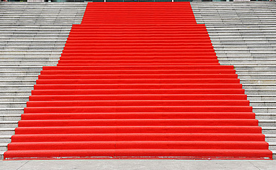 红地毯,大理石,楼梯,欢迎