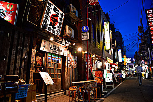 日本美食街