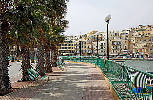散步场所,马耳他,欧洲