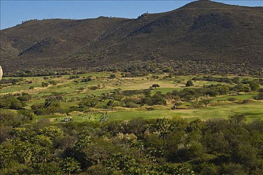高尔夫球场,南非
