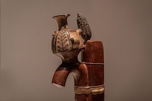 秘鲁中央银行附属博物馆藏印加帝国安第斯文明陶礼器