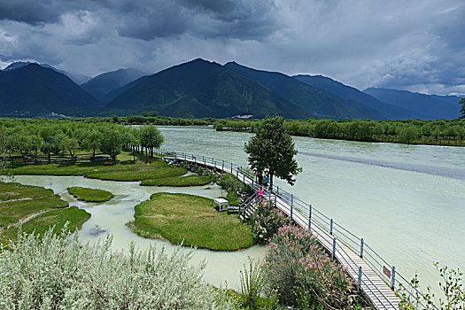 西藏雅尼湿地9