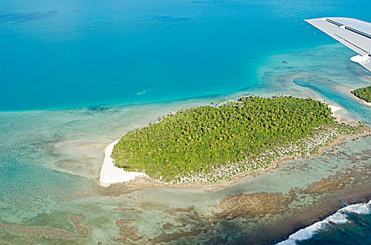 库克群岛,艾图塔基岛,珊瑚,岛屿,艾图塔基泻湖