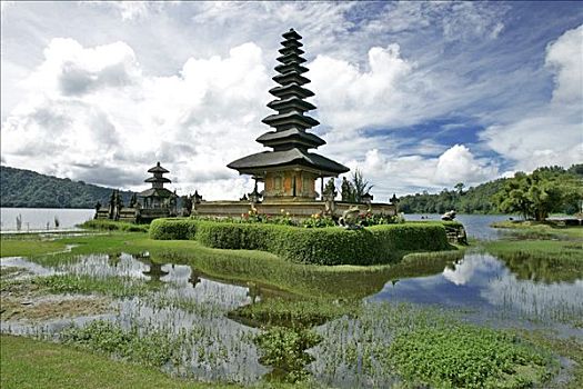 普拉布拉坦寺,庙宇,巴厘岛,印度尼西亚
