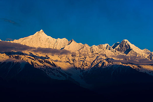 云南,德钦县,香格里拉,梅里雪山