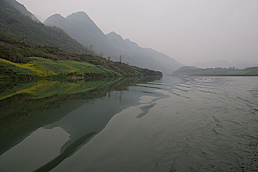 中国,贵州,瓮安,乌江江界河