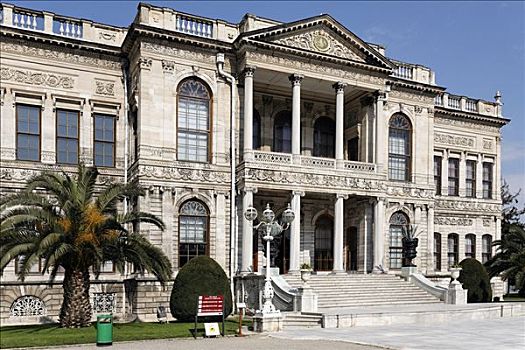 宫殿,19世纪,伊斯坦布尔,土耳其