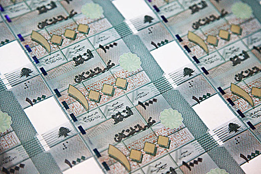 黎巴嫩纸币