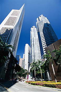 金融区,新加坡