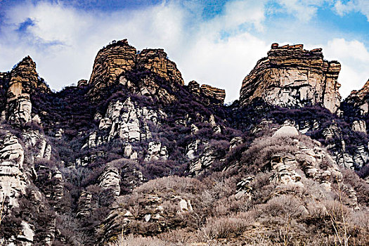 北京密云天门山风景区