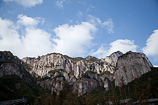 温州雁荡山景区