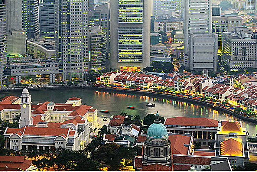 金融区,新加坡