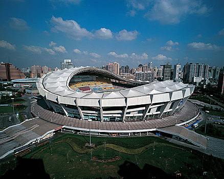 上海,体育馆