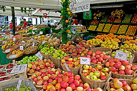 水果,商业,维克托阿灵广场集市,食品市场,慕尼黑