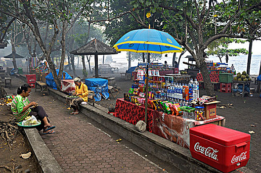 饮料,货摊,巴厘岛,印度尼西亚,东南亚
